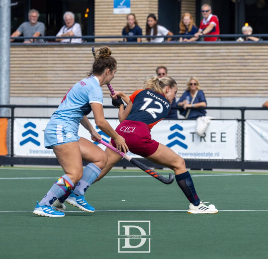 Cici Ceuticals is trotse sponsor van de Almeerse Dames 1