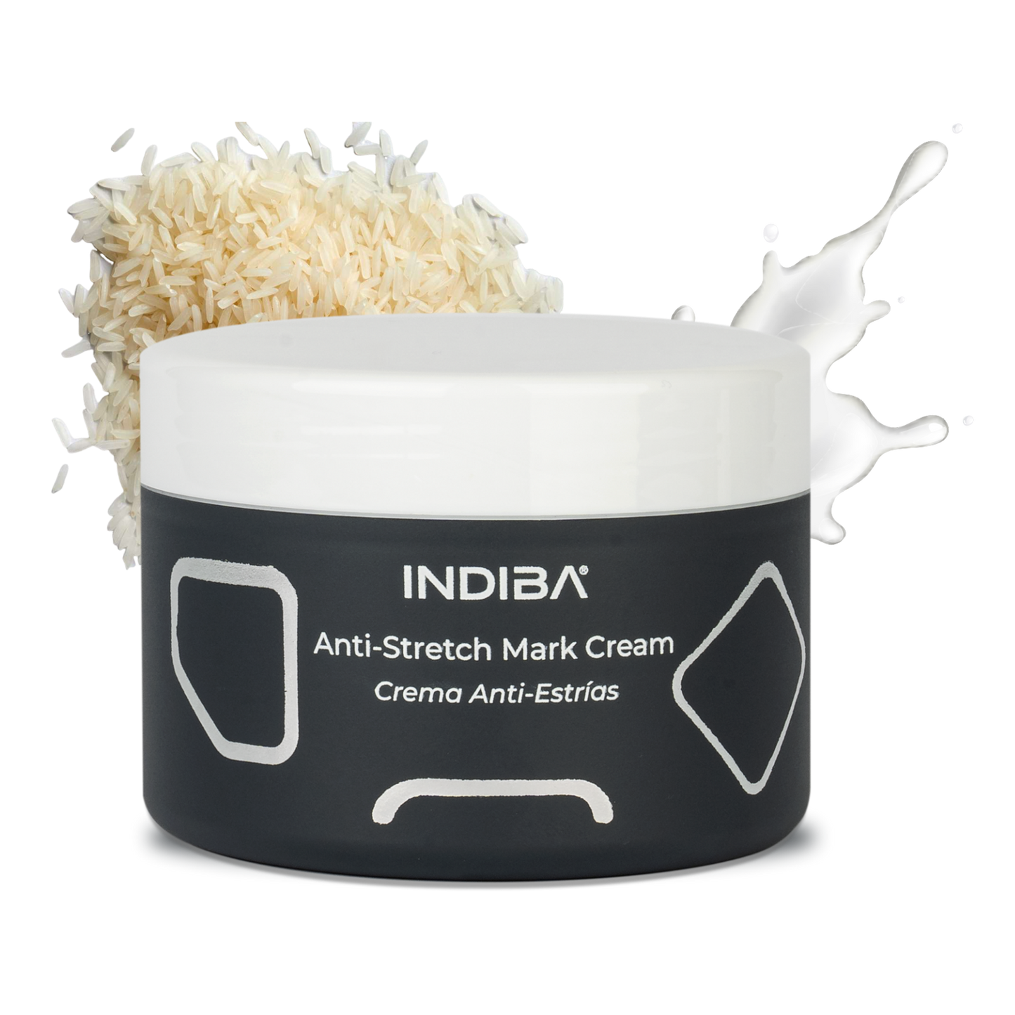 Anti-Stretch Mark Cream 200ml | INDIBA Skincare