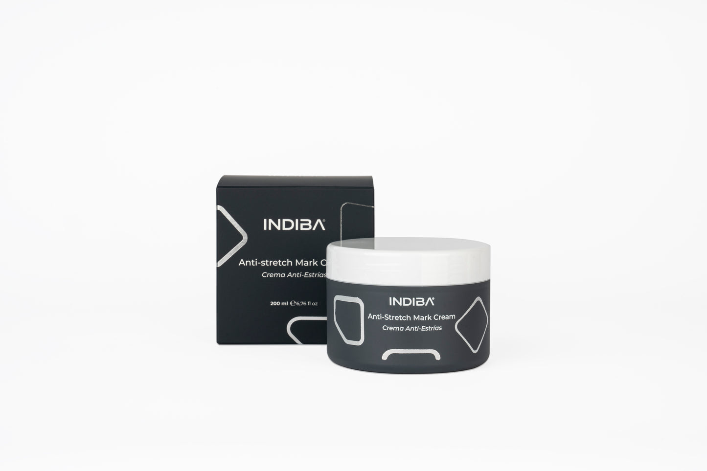 Anti-Stretch Mark Cream 200ml | INDIBA Skincare